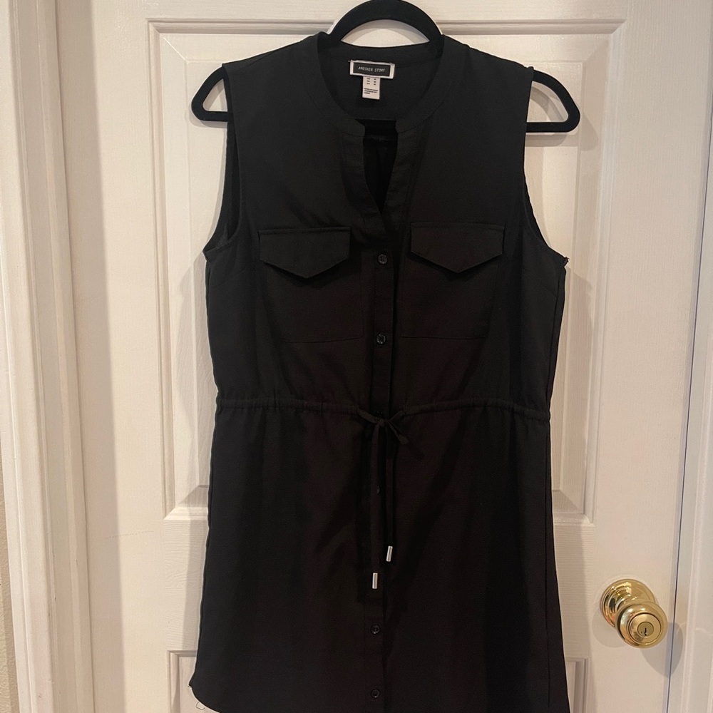 Forever 21 Women's Black Mini Dress